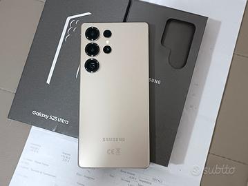 Galaxy S25 ultra 512GB Titanium grey