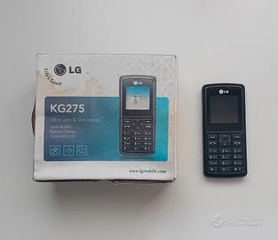 Cellulare LG KG275