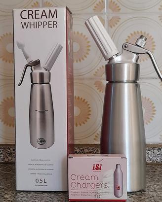 Sifone per pasticceria 