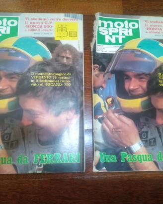 Rivista MOTOSPRINT numero 15 anno 1979