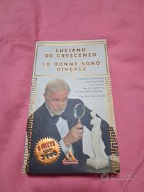 Le donne sono diverse Luciano De Crescenzo