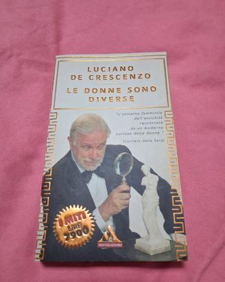 Le donne sono diverse Luciano De Crescenzo