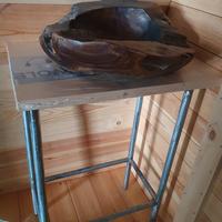 lavabo in legno