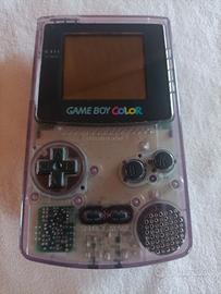 Game Boy Color Atomic Purple