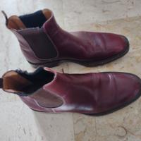 stivaletti chelsea beatles marca santoni