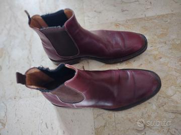stivaletti chelsea beatles marca santoni