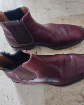 stivaletti chelsea beatles marca santoni