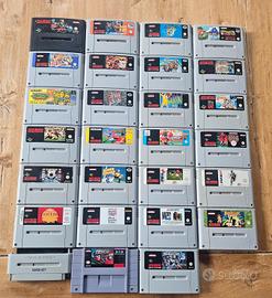 cartucce nintendo snes