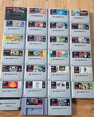 cartucce nintendo snes