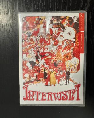 DVD: Intervista - Federico Fellini