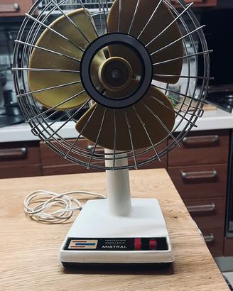 Ventilatore da tavolo vintage mistral Olympic