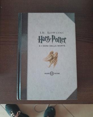 harry potter e I doni della morte, libro