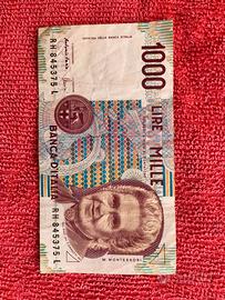 BANCONOTA DA 1000 LIRE