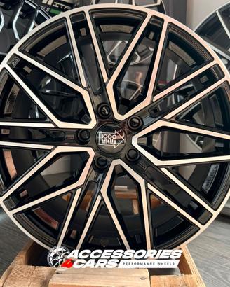 Set Cerchi 1023 da 18 Audi A3 Q2 TT VW Golf Jetta