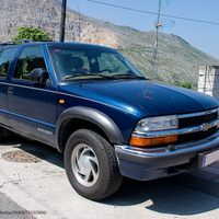 Ricambi Chevrolet Blazer 2001