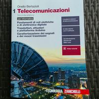 Libro scolastico Telecomunicazioni 1