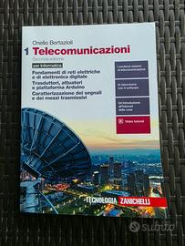 Libro scolastico Telecomunicazioni 1