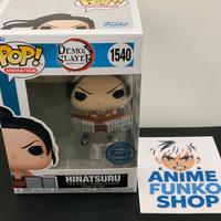 Funko Pop Demon Slayer Hinatsuru 1540