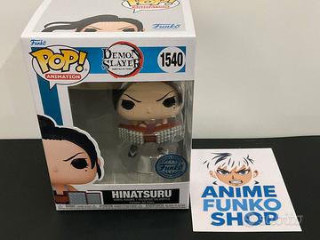 Funko Pop Demon Slayer Hinatsuru 1540