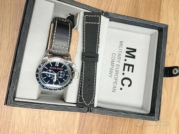Orologio crono MEC Black Shark