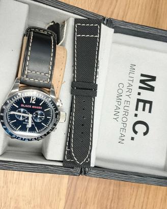 Orologio crono MEC Black Shark