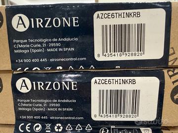 Airzone Think AZCE6THINKRB – Termostato Radio