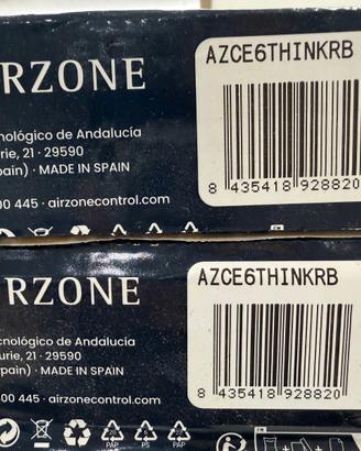 Airzone Think AZCE6THINKRB – Termostato Radio