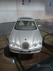 MODELLINO AUTO JAGUAR S-TYPE 1999 MAISTO  1:18