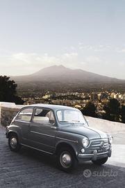 Fiat 600 D 1963 - condizioni da esposizione- ASI