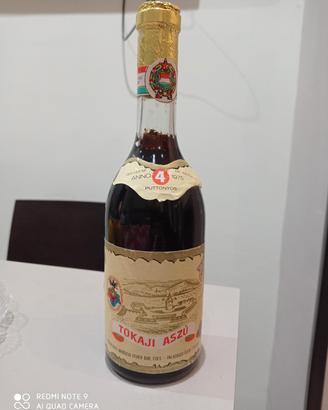 liquore tokaji aszu 1975
