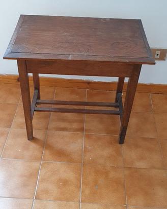 Tavolino da the rettangolare fine XIX secolo