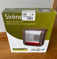sirena diagral DIAG50AAX