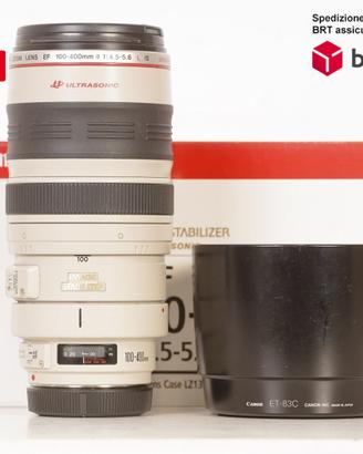 Canon EF 100-400 F4.5-5.6 L IS USM (Canon)