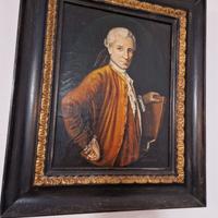 quadro a olio su tela