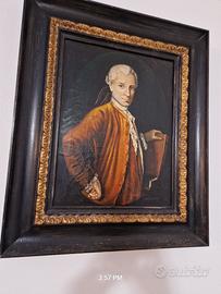 quadro a olio su tela