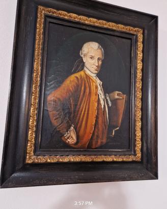 quadro a olio su tela