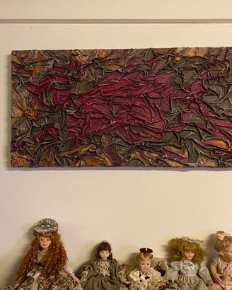 Quadro in rilievo