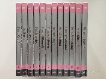 DVD "I MITI DEL CICLISMO"-"TUTTO PANTANI"