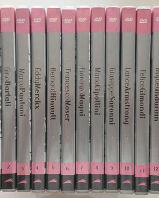 DVD "I MITI DEL CICLISMO"-"TUTTO PANTANI"