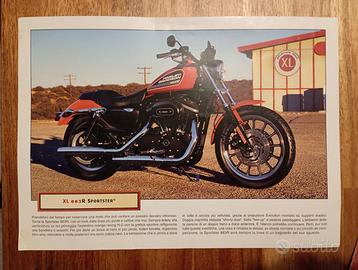 Brochure Harley‑DavidsonXL883R Sportster '90