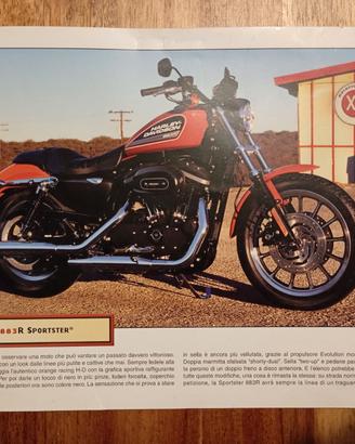Brochure Harley‑DavidsonXL883R Sportster '90