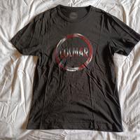T-shirt uomo taglia M Colmar Nera Cotone Originale