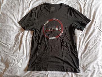 T-shirt uomo taglia M Colmar Nera Cotone Originale