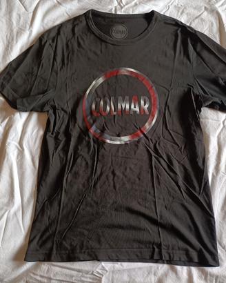 T-shirt uomo taglia M Colmar Nera Cotone Originale