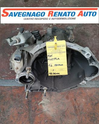 Cambio 5 MARCE FIAT MULTIPLA 1.6 BIPOWER 182B6000