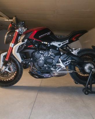 MV AGUSTA DRAGSTER BRUTALE 800 RR 2016