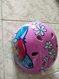 Casco bicicletta bambina