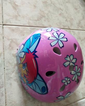 Casco bicicletta bambina