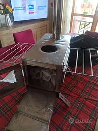 Stufa a legna da tenda /campeggio