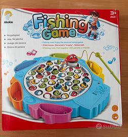 Gioco pesca bambini